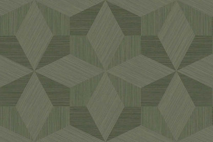 Sage Green Texture Parquet Commercial & Vinyl close-up.
