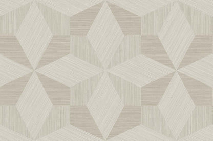 Beige & Cream Texture Parquet Commercial & Vinyl close-up.

