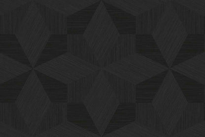 Black Night Texture Parquet Commercial & Vinyl close-up.
