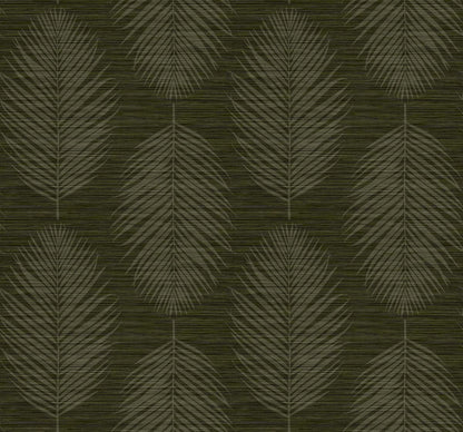 Green Olive Grasslands Leaf Commercial & Vinyl close-up.
