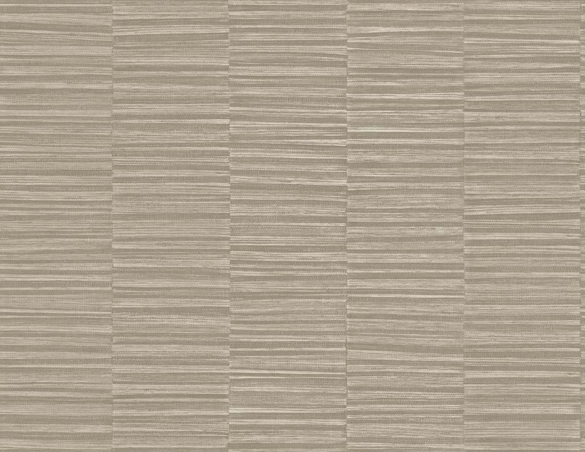 Beige Linen Industrial Grasscloth Stripe Commercial & Vinyl close-up.
