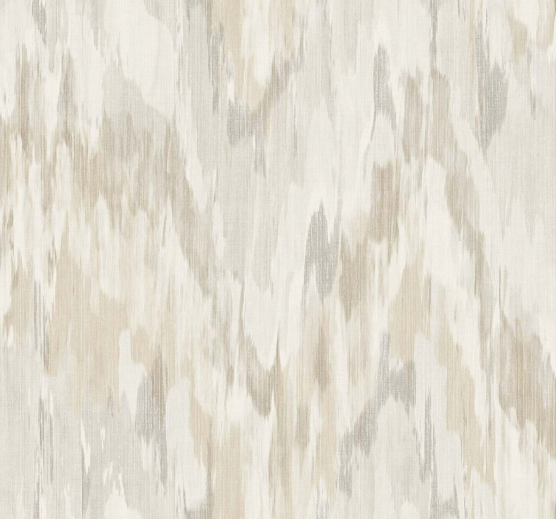 Beige & Gray Watercolor Wave Wallpaper close-up.
