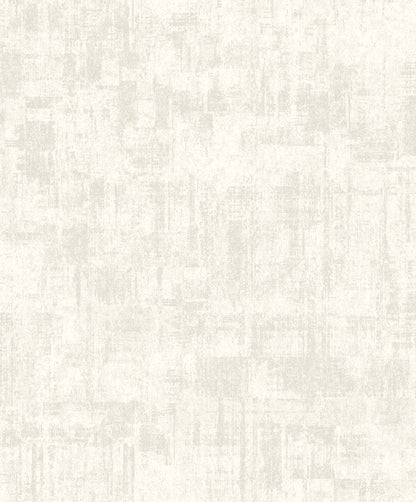 Distressed Faux Wallpaper in light gray and white with a subtle, abstract, textured non-woven design.