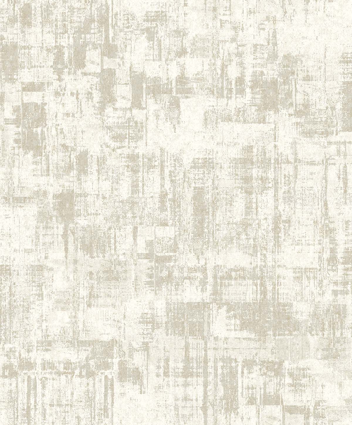 Distressed Faux Wallpaper features a beige and white textured pattern, perfect for washable wall décor.