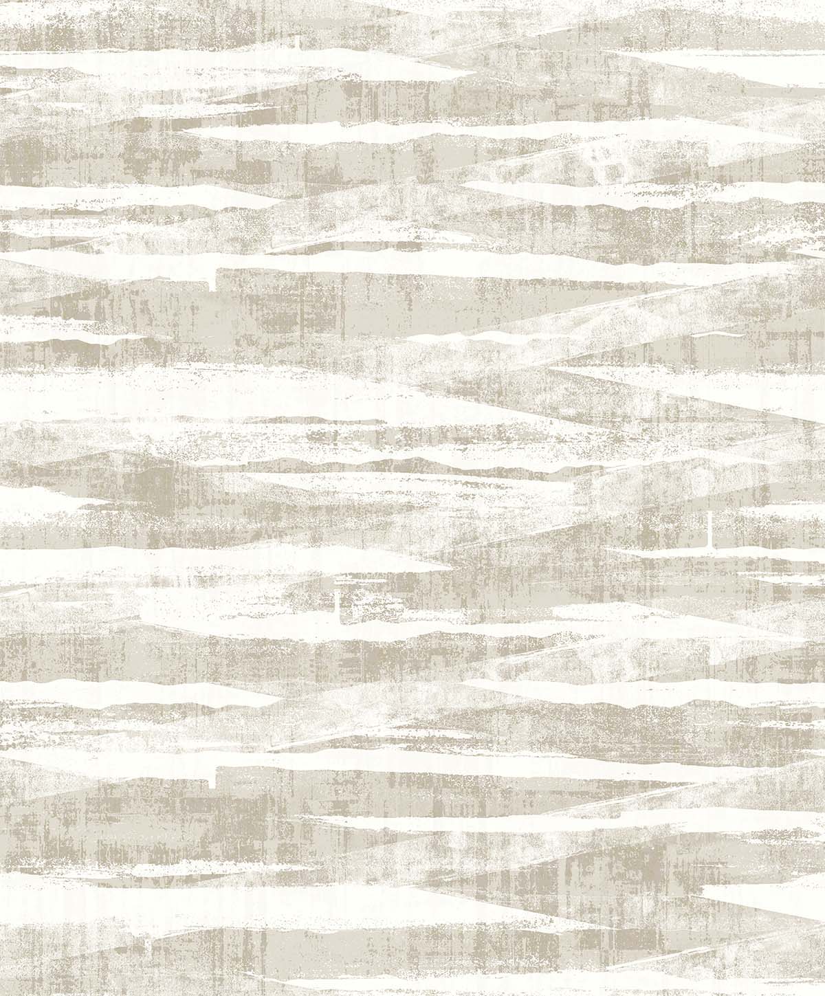 Stone Nebulite Wallpaper features a beige and white textured pattern with horizontal lines for a timeless, modern look.