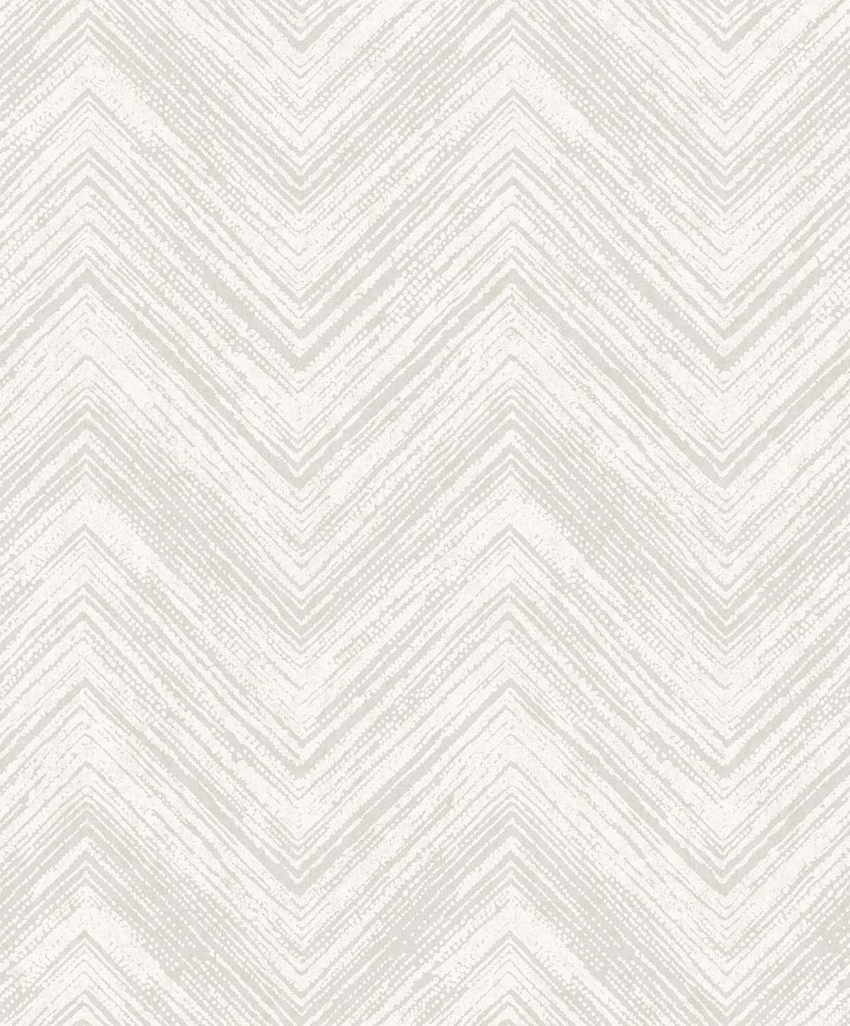 Chevron Wallpaper: Light gray and white chevron with a hand-drawn look, perfect as washable, modern, subtle background.