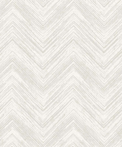 Chevron Wallpaper: Light gray and white chevron with a hand-drawn look, perfect as washable, modern, subtle background.
