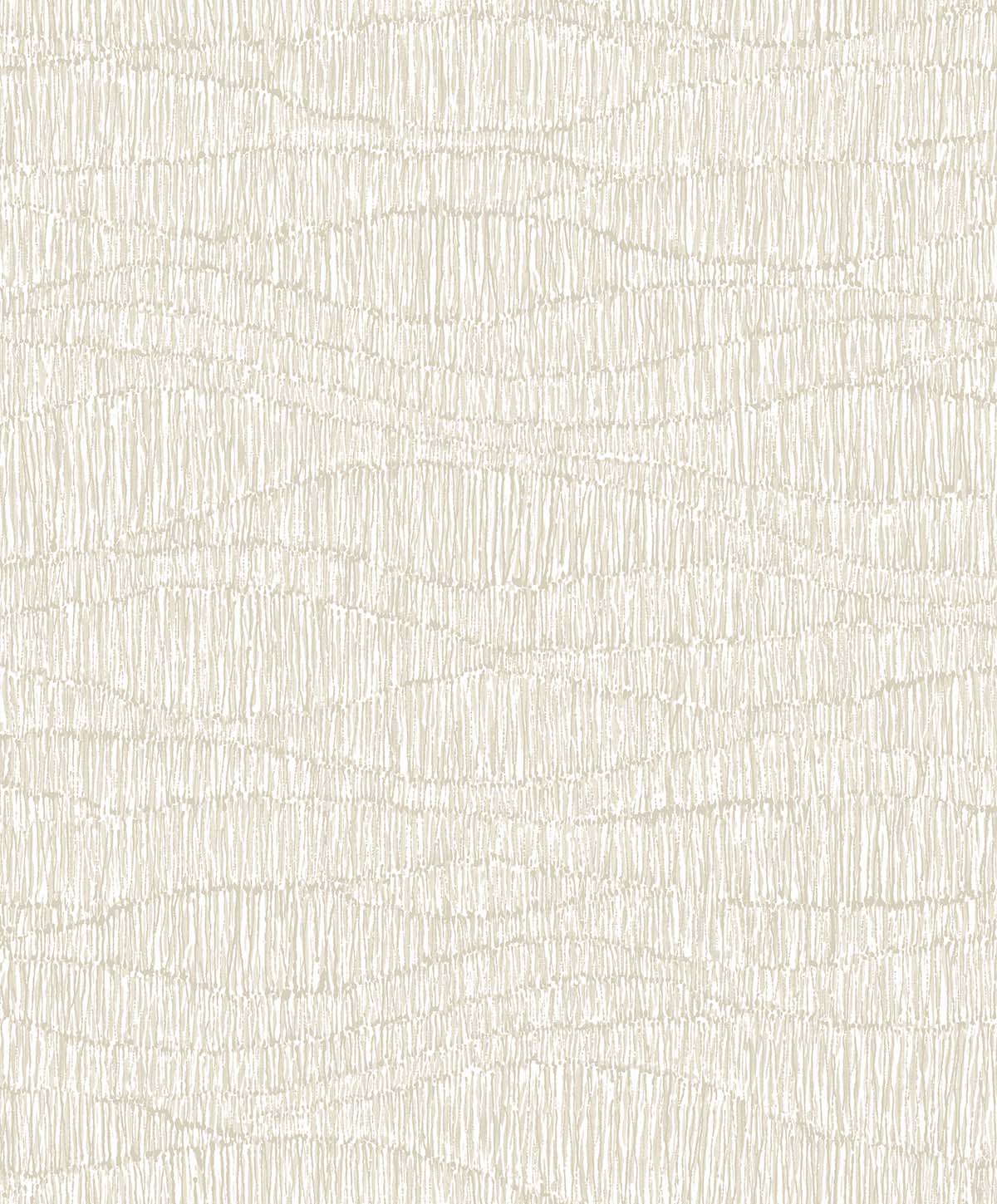 Wavy Wallpaper: Off-white non-woven design with subtle stitched lines; washable and stylish.