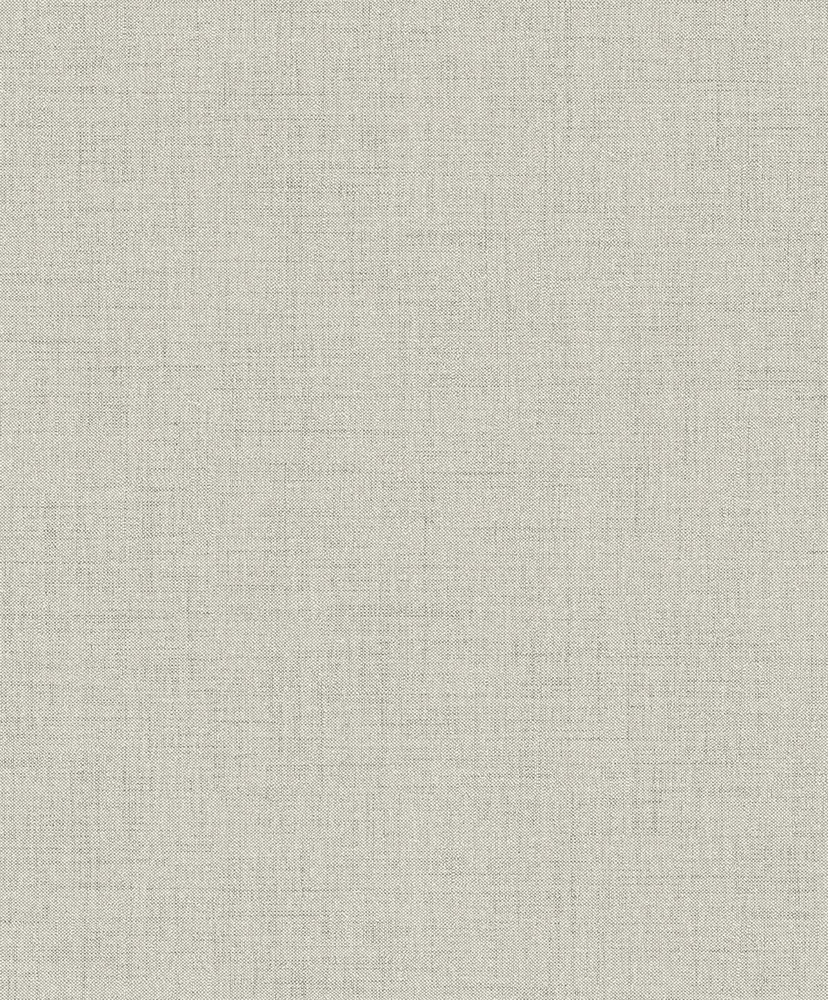 Faux Linen Wallpaper: Light gray with a subtle woven pattern, unpasted for a natural, refined look.