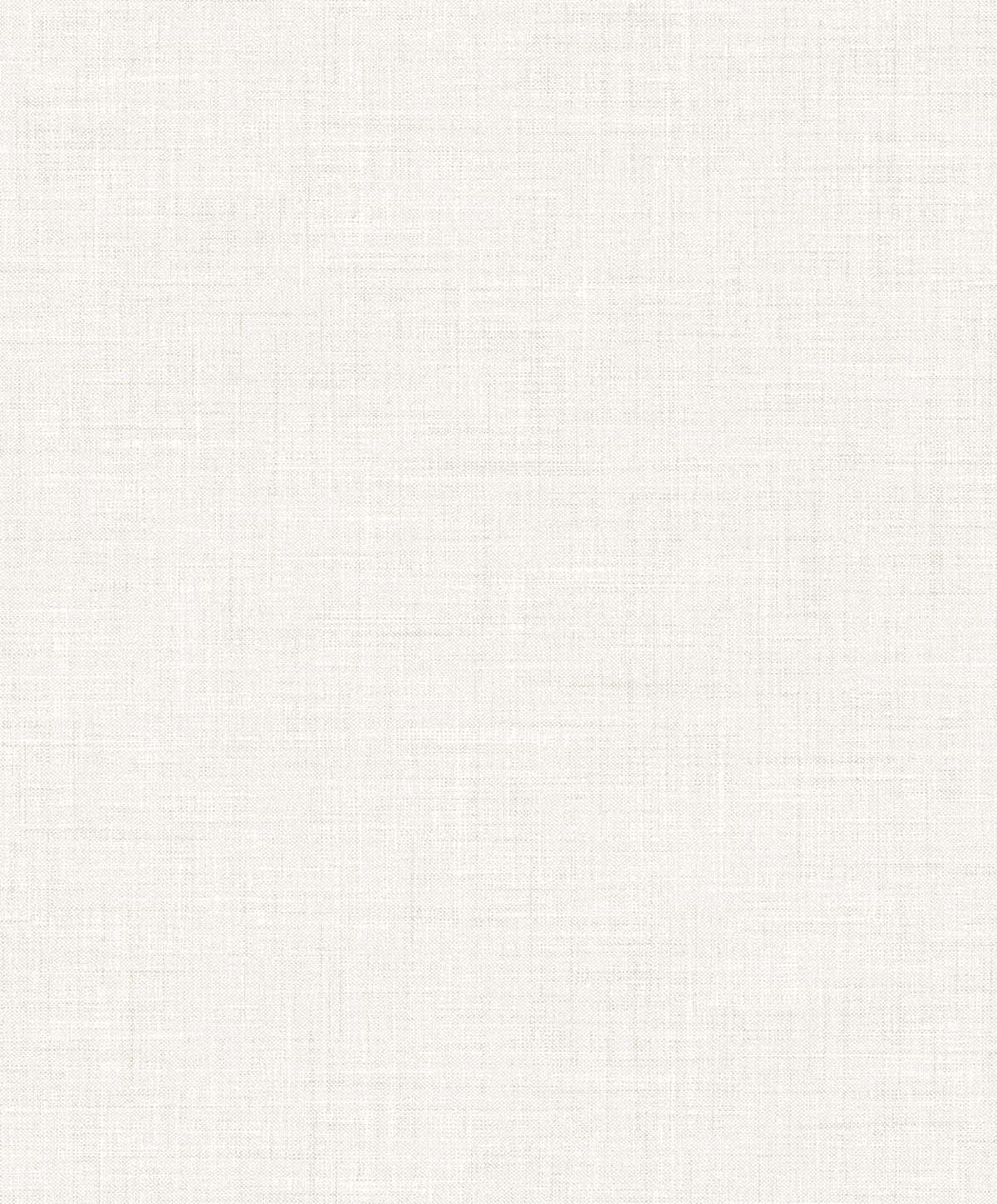 Faux Linen Wallpaper in light beige features a subtle woven crosshatch texture for a soft, natural look.