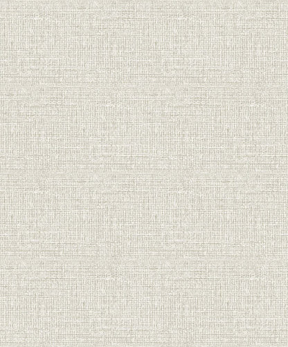 Woven Linen Effect Wallpaper offers a light beige, textured look with subtle woven lines for a soft, neutral backdrop.