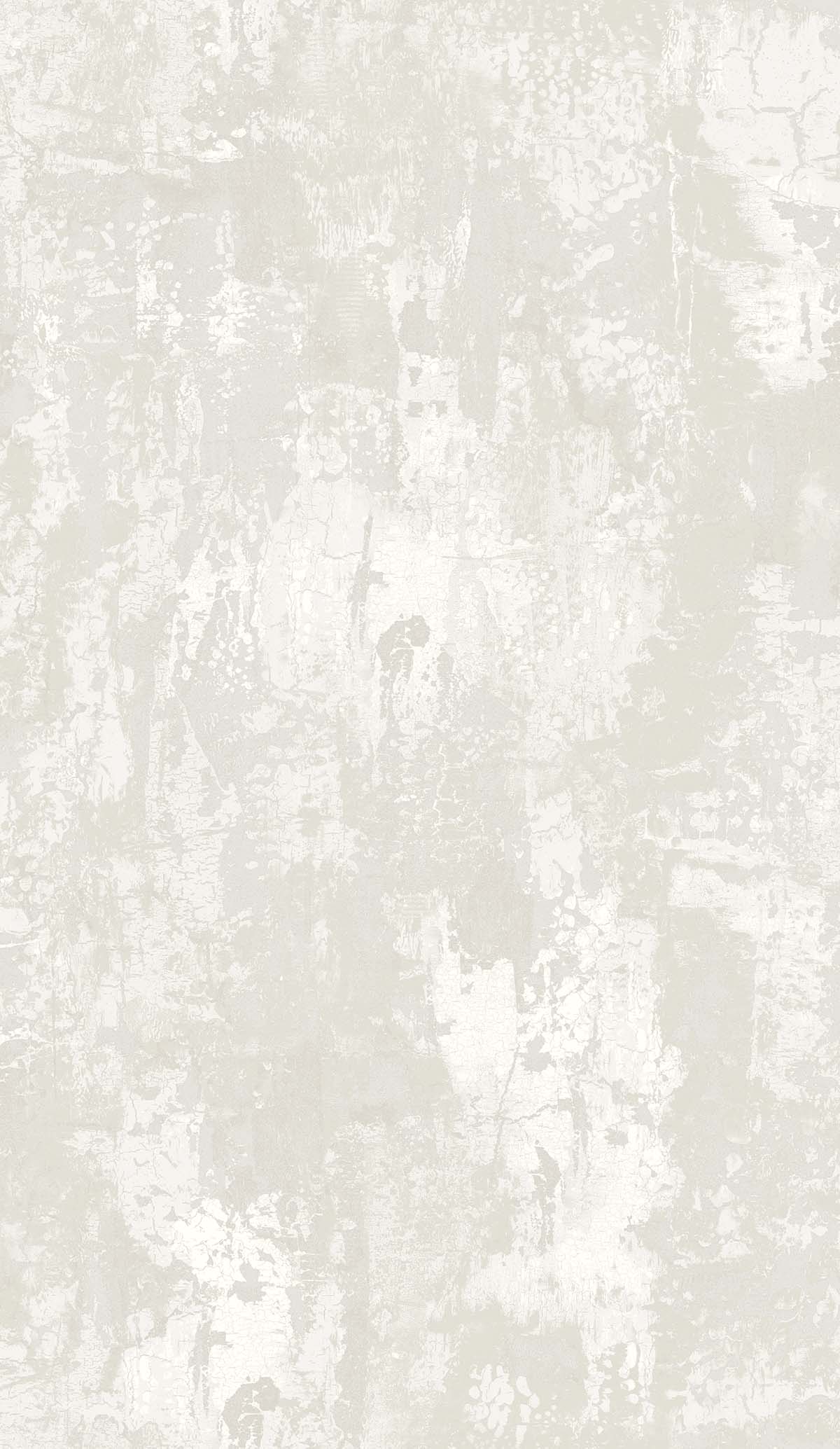 Faux Concrete Wallpaper features an abstract light gray and white textured look, perfect for non-woven walls.