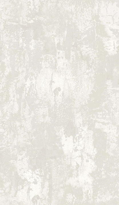 Faux Concrete Wallpaper features an abstract light gray and white textured look, perfect for non-woven walls.