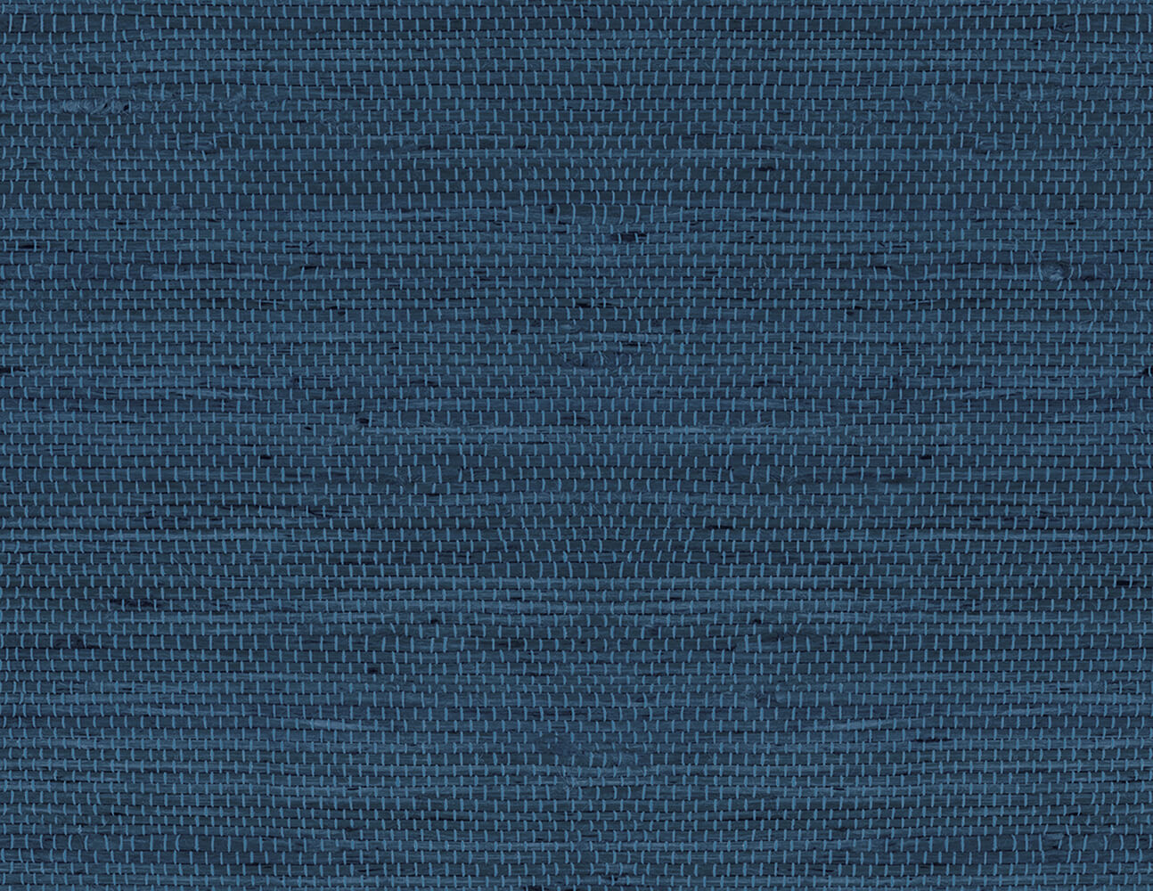 Blue Weave Grasscloth Effect Peel & Stick Casa Mia Wallcovering close-up.