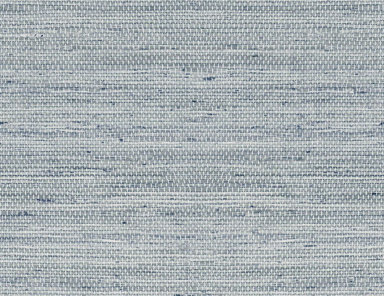 Light Blue Weave Grasscloth Effect Peel & Stick Casa Mia Wallcovering close-up.