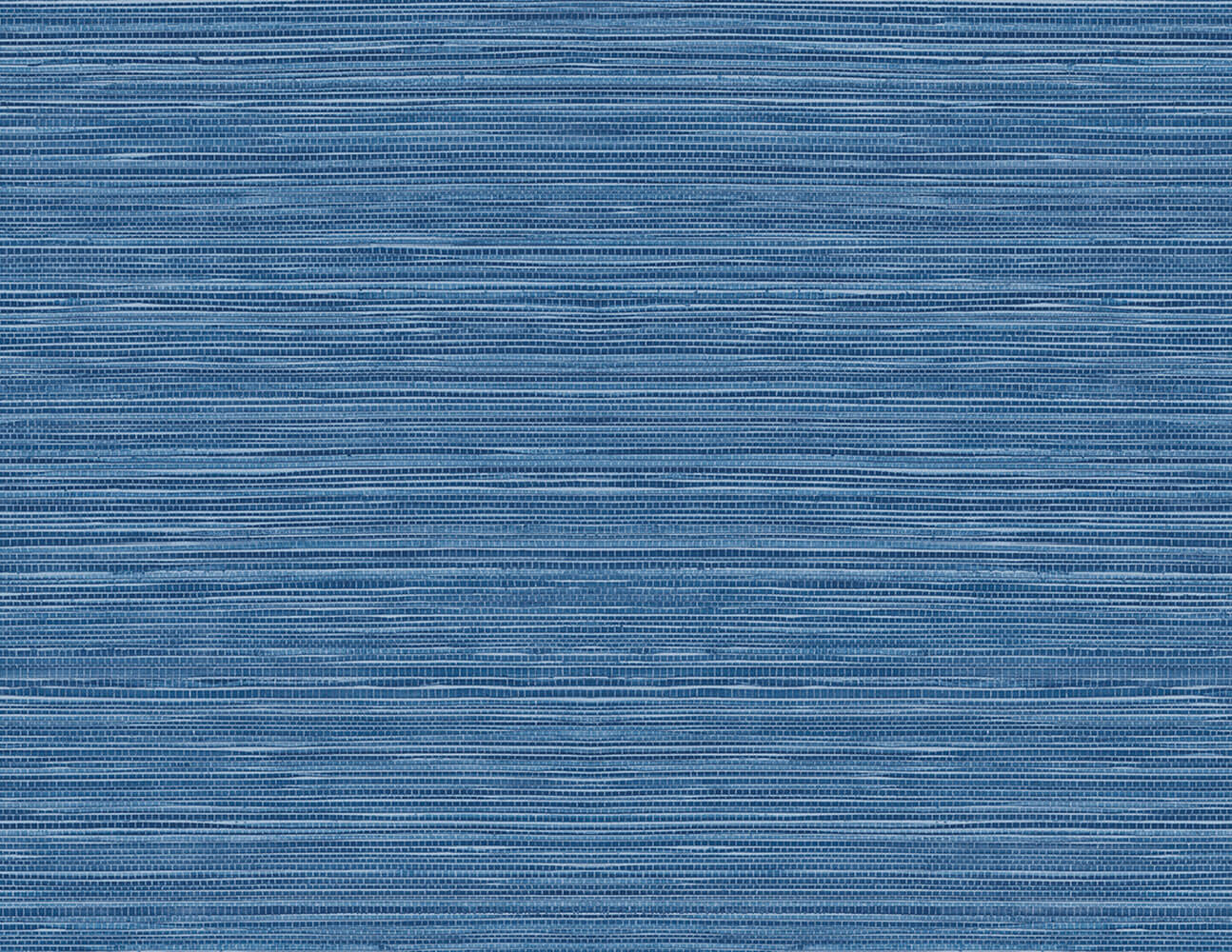 Blue Faux Sisal Peel & Stick Casa Mia Wallcovering close-up.