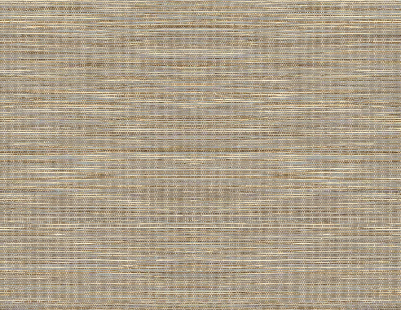 Silver Faux Sisal Peel & Stick Casa Mia Wallcovering close-up.