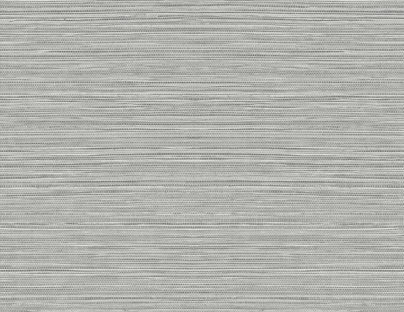 Gray Faux Sisal Peel & Stick Casa Mia Wallcovering close-up.