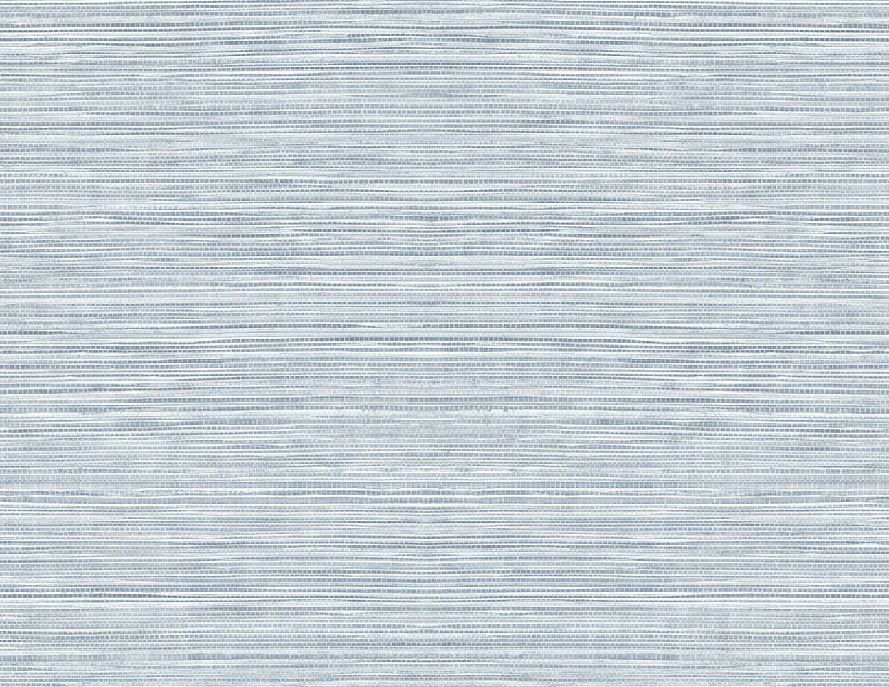 Light Blue Faux Sisal Peel & Stick Casa Mia Wallcovering close-up.