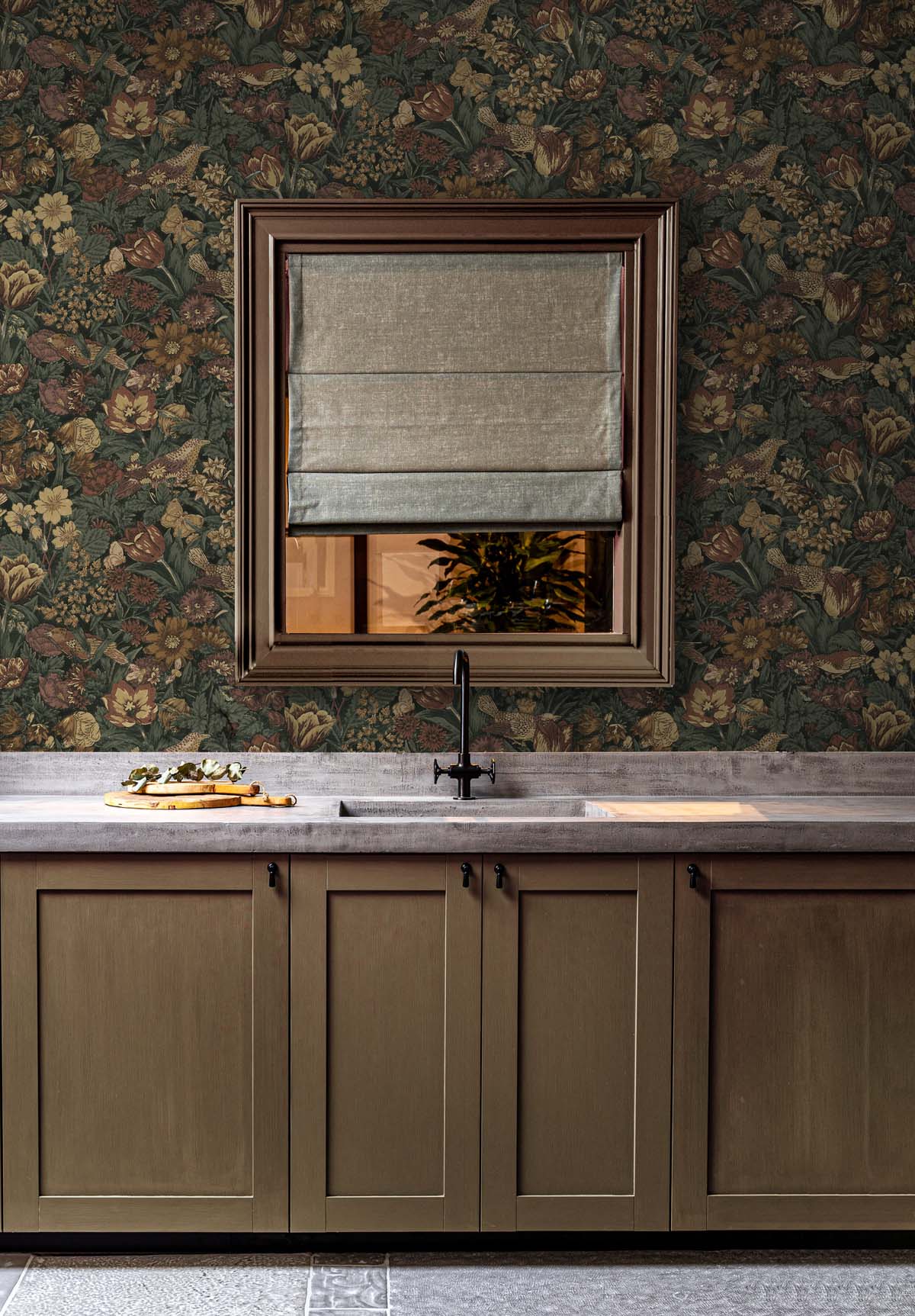 Bird Botany Peel & Stick