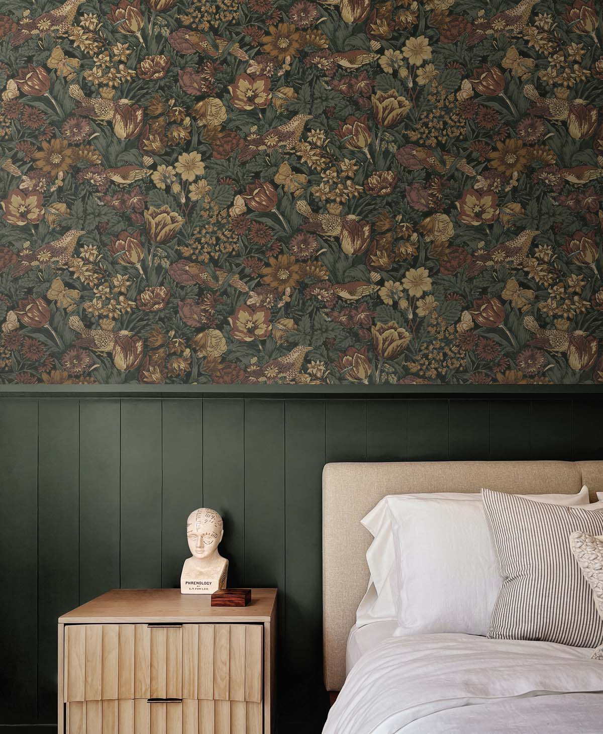 Bird Botany Peel & Stick