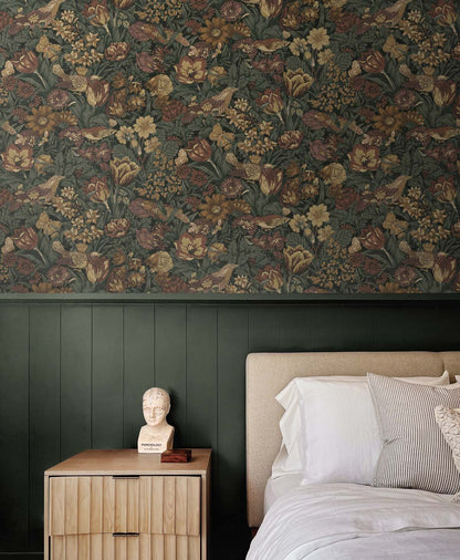 Bird Botany Peel & Stick