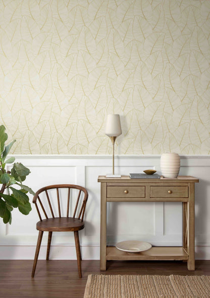 Jungle Metallic Leaf Peel & Stick