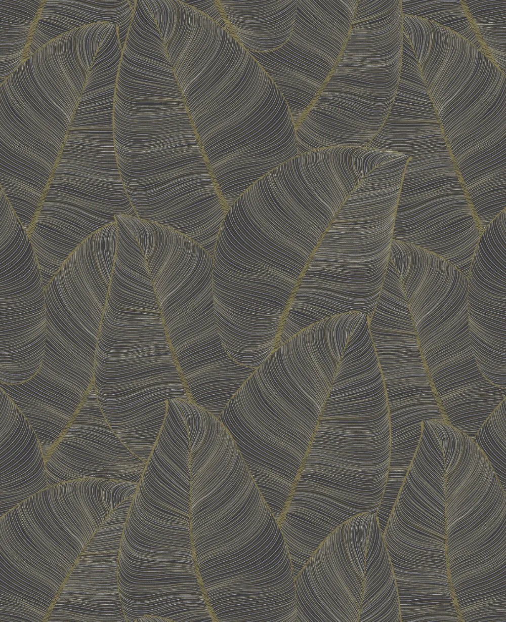 Jungle Metallic Leaf Peel & Stick