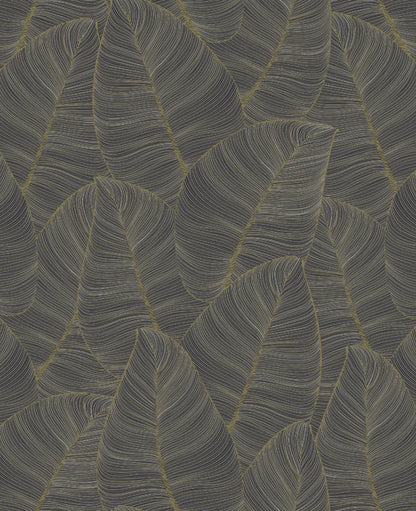Jungle Metallic Leaf Peel & Stick