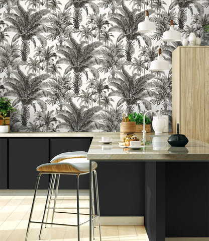 Palm Grove Peel & Stick
