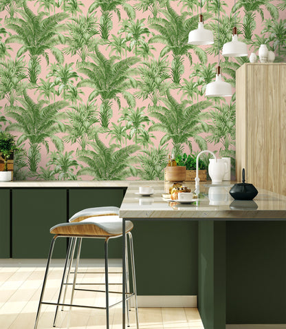 Palm Grove Peel & Stick