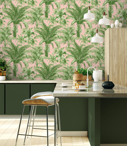 Palm Grove Peel & Stick