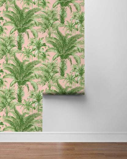 Palm Grove Peel & Stick