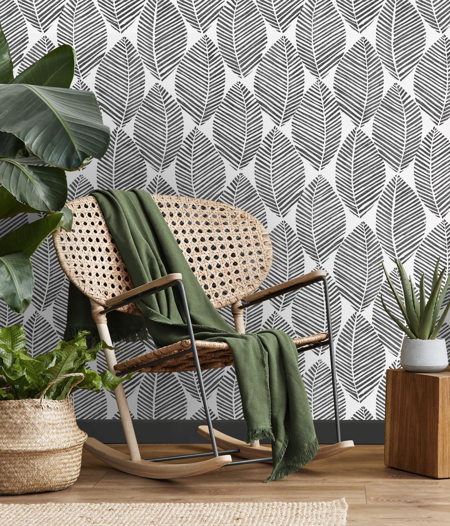 Spot Leaves Peel & Stick