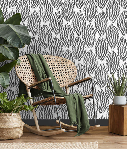 Spot Leaves Peel & Stick