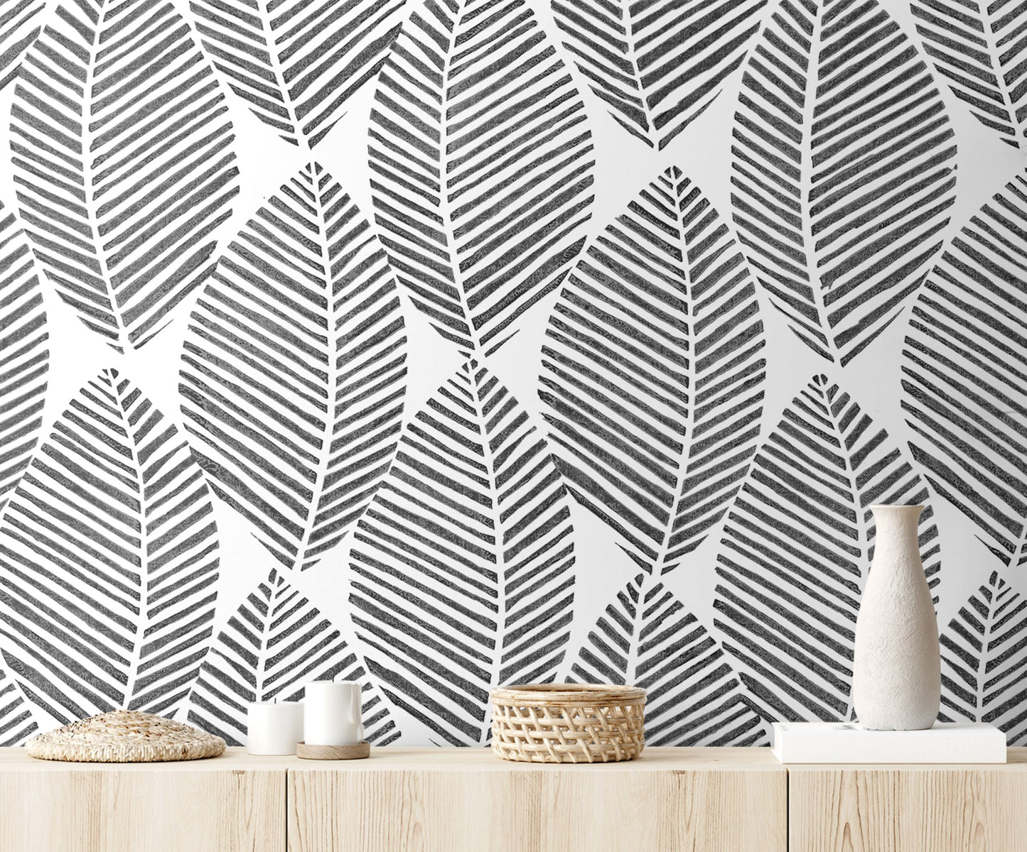 Spot Leaves Peel & Stick