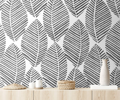 Spot Leaves Peel & Stick