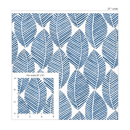 Spot Leaves Peel & Stick