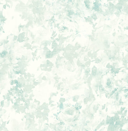 Watercolor Floral Peel & Stick