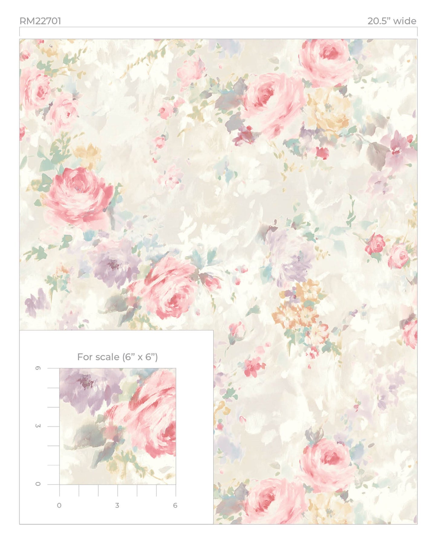 Garden Floral Peel & Stick
