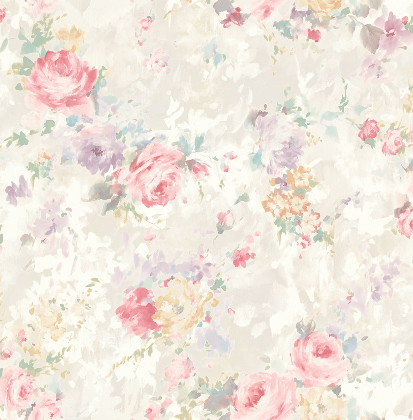 Garden Floral Peel & Stick