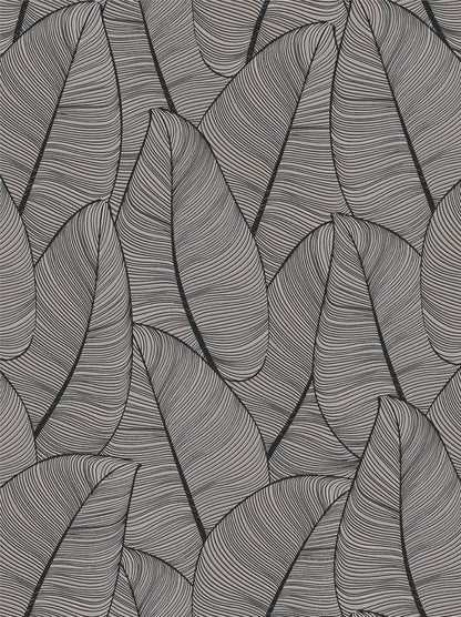 Modern Metallic Leaf Peel & Stick