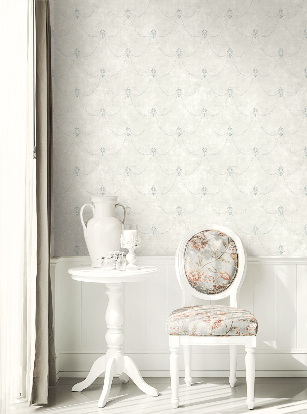 Fleur de Lys Wallpaper
