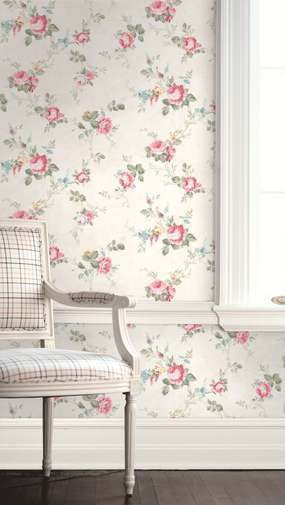 English Flowers Wallpaper