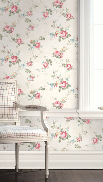 English Flowers Wallpaper