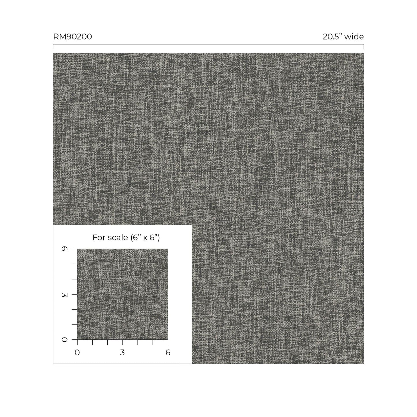 Textile Plain Linen Wallpaper