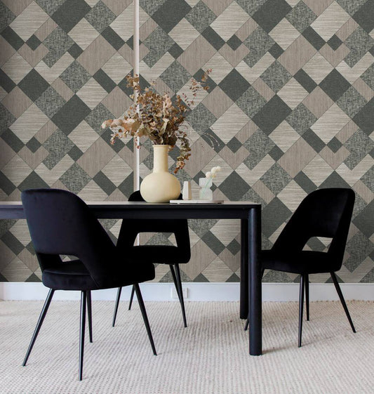 Geometric Icons Wallpaper