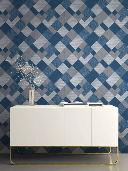 Geometric Icons Wallpaper