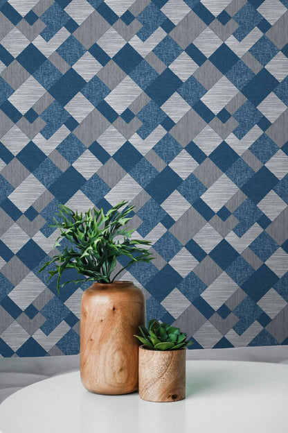 Geometric Icons Wallpaper