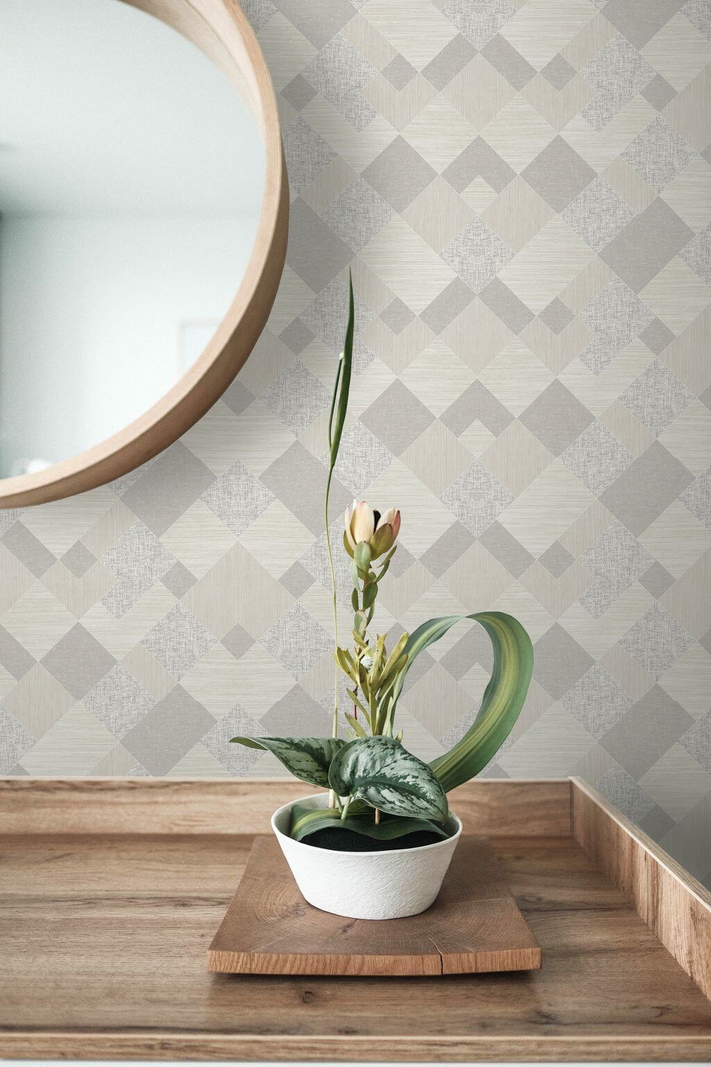 Geometric Icons Wallpaper